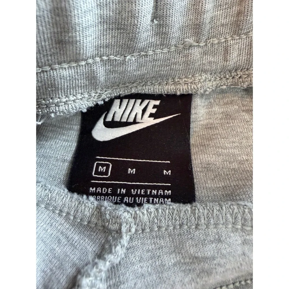 Nike Tech Fleece Joggers Mens‎ Medium Grey Heather Tapered Sweatpants